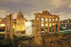 Italy, Rome, Foro Romano