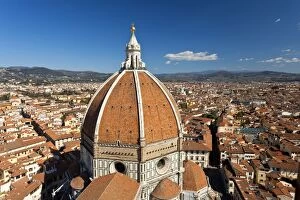 Duomo Santa Maria Del Fiore Gallery: Italy, Skyline of Florence