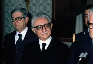 Italy's Giovanni Leone