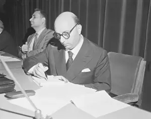 Italy's Mario Scelba