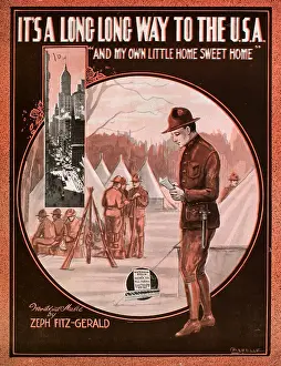 Sheet Music Prints: It's A Long Long Way To The U