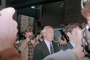 Ivan Boesky Arriviing to Court