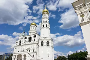 Images Dated 14th July 2015: Ivan the Great Bell Tower, Moscow Kremlin