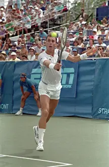 Vermont Prints: Ivan Lendl in Tennis Action
