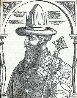 Copper Prints: Ivan The Terrible; Copper Engraving