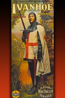 Theatre Prints: Ivanhoe