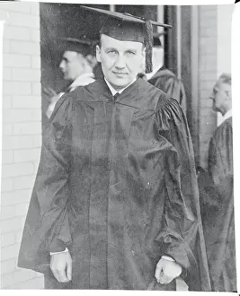 Syracuse Prints: Ivar Kreuger Receiving Honorary Degree