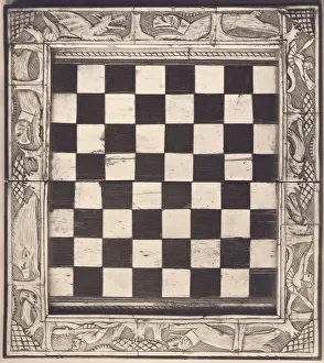 Artisanship Prints: Ivory Chessboard