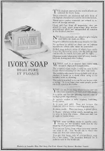 Soap Prints: Ivory Soap