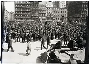 IWW Demonstration in New York