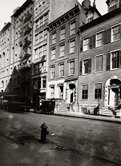 IWW Headquarters In New York