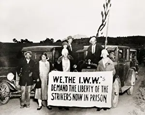 Huty32305 Prints: IWW Protest In Colorado