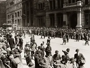 IWW Rally On Broadway