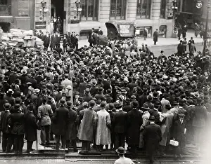 Huty32305 Prints: IWW Rally In New York