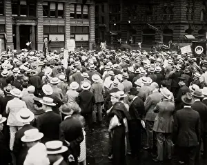 IWW Rally In Union Square