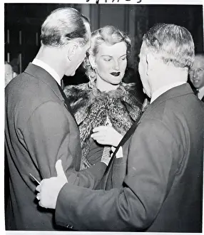 Rich Prints: J. Cromwell, Doris Duke, Alben Barkley