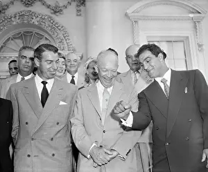 J. Dimaggio, R. Marciano & D. Eisenhower