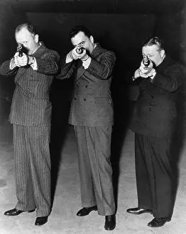 J. Edgar Hoover and Amos and Andy Firing