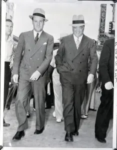 Investigating Prints: J. Edgar Hoover And Clyde Tolson