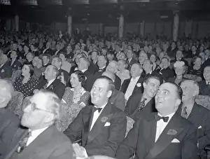 Edgar Hoover Prints: J. Edgar Hoover and Clyde Tolson at Performance