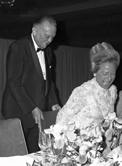 J. Edgar Hoover Being a Gentleman