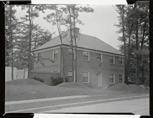 Edgar Hoover Prints: J. Edgar Hoover's House