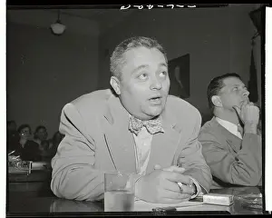 J. Edward Bromberg Testifying in Court