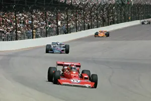 A J Foyt In Indianapolis 500 Race