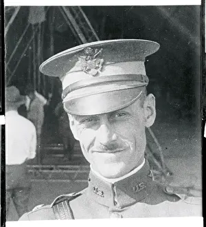 Defeat Prints: J. G. Thornell Posing in Complete Military Uniform