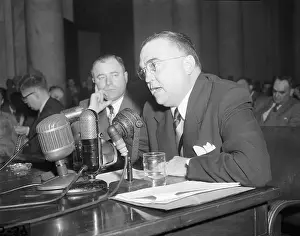 J. Howard McGrath and J. Edgar Hoover