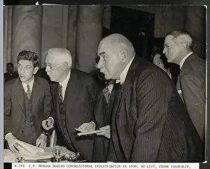 Investigating Prints: J. P. Morgan Jr During His Investigation