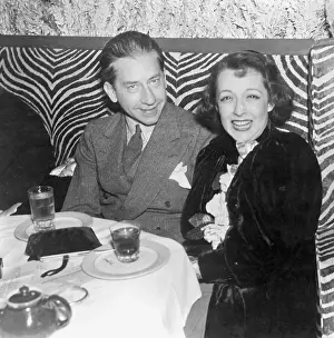 Entrepreneur Prints: J. Paul Getty And Wife, Louise Dudley