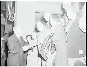 Columbia Prints: J. Strum Thurmond Shaking Hands of His Admirers