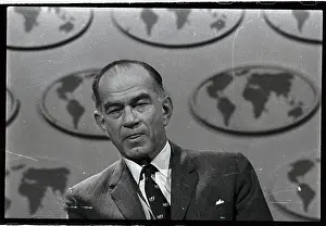 J. William Fulbright Speaking on Television