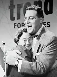 Jack Barry Embracing Ethel Richardson