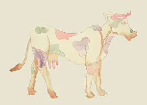 Bovine Prints: Jack and the Beanstalk: The Cow