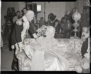 Speaking Prints: Jack Benny And Ann Sheridan In Costume