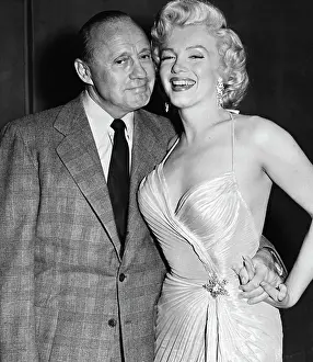 Halter Dress Prints: Jack Benny and Marilyn Monroe
