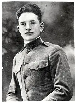 Killed Prints: Jack Bergen In Uniform