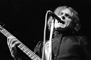 Jack Bruce Of Cream At MSG