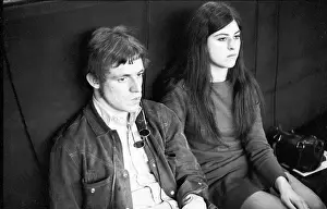 Jack Bruce And His Wife