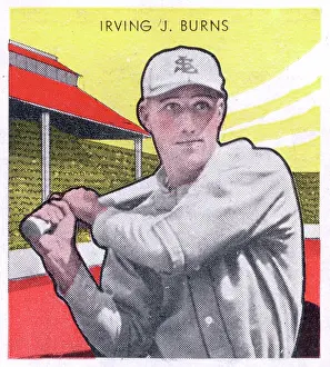 Arc0013105 Prints: Jack Burns Gum Card