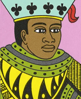 Ethnicity Gallery: Jack of Clubs Playing Card
