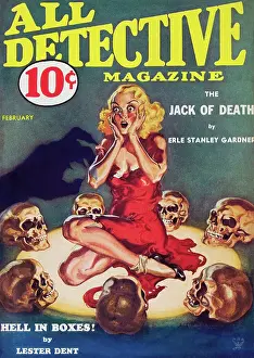 Skulls Prints: The Jack of Death