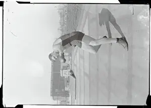 Practice Prints: Jack Dempsey Conditioning Himself