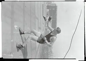 Practice Prints: Jack Dempsey Conditioning Himself