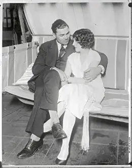 Jack Dempsey and Estelle Taylor