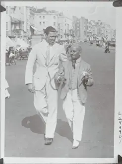 Boxing Through the Ages: A Stunning Visual Journal: Jack Dempsey and Friend