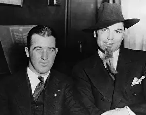 Jack Dempsey and Governor Chandler