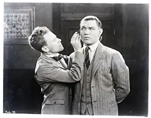 Cosmetics Prints: Jack Dempsey Making Up For Movie